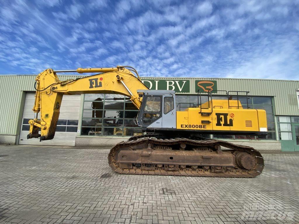 Hitachi EX 800-5 Excavatoare pe șenile
