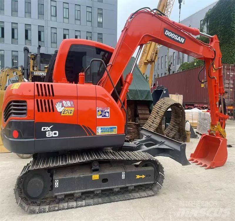Doosan DX80 Excavatoare 7t - 12t