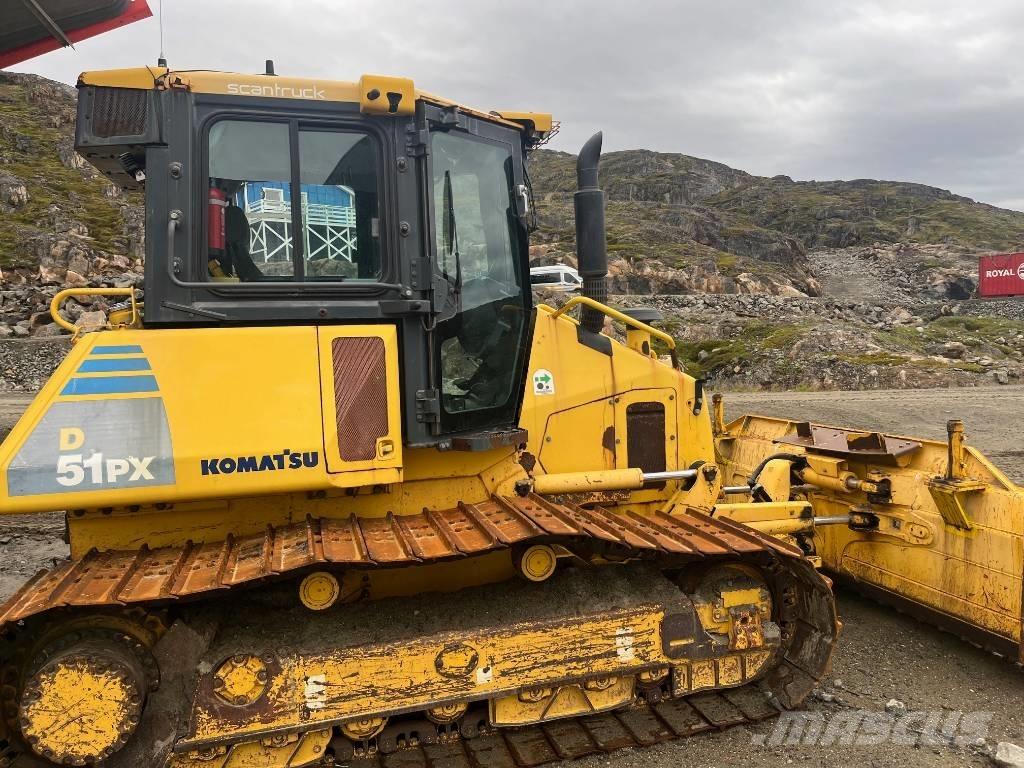 Komatsu D 51 PX-22 Buldozere pe senile