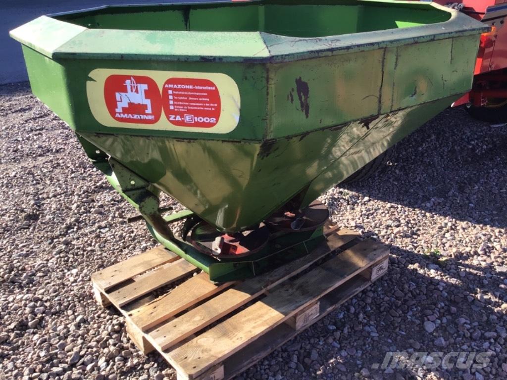 Amazone ZA-E1002 Împrastierea mineralelor