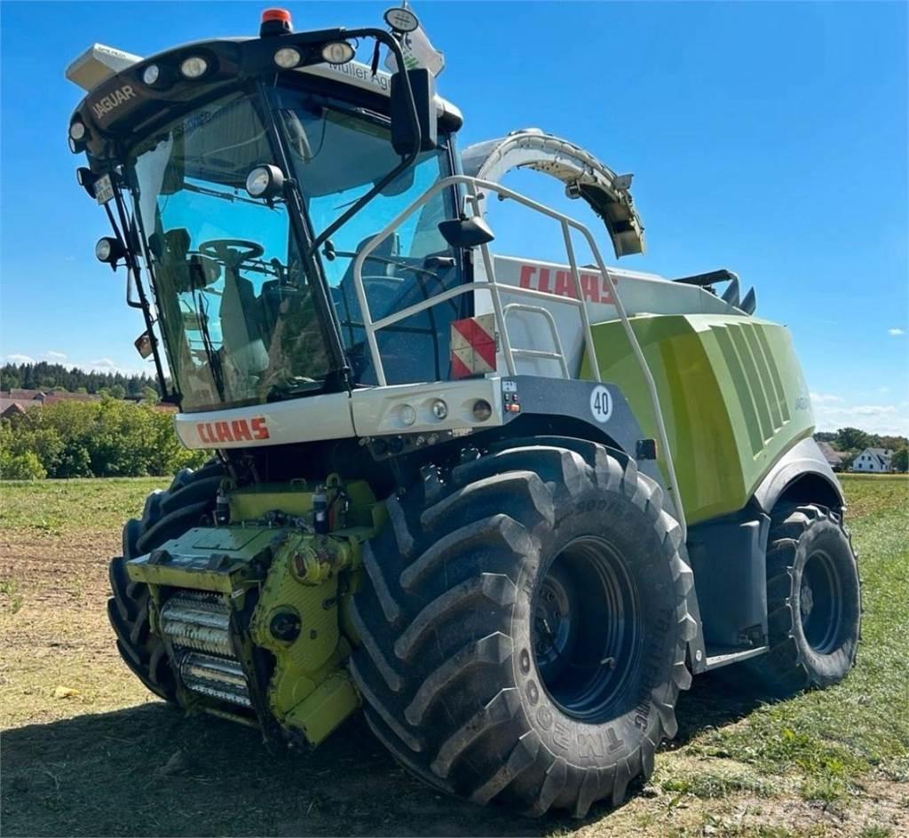CLAAS Jaguar 980 Forajere cu autopropulsare