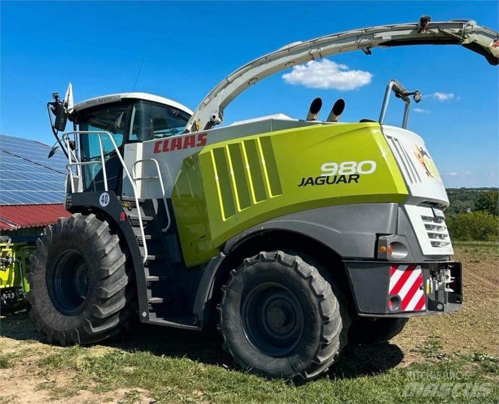 CLAAS Jaguar 980 Forajere cu autopropulsare