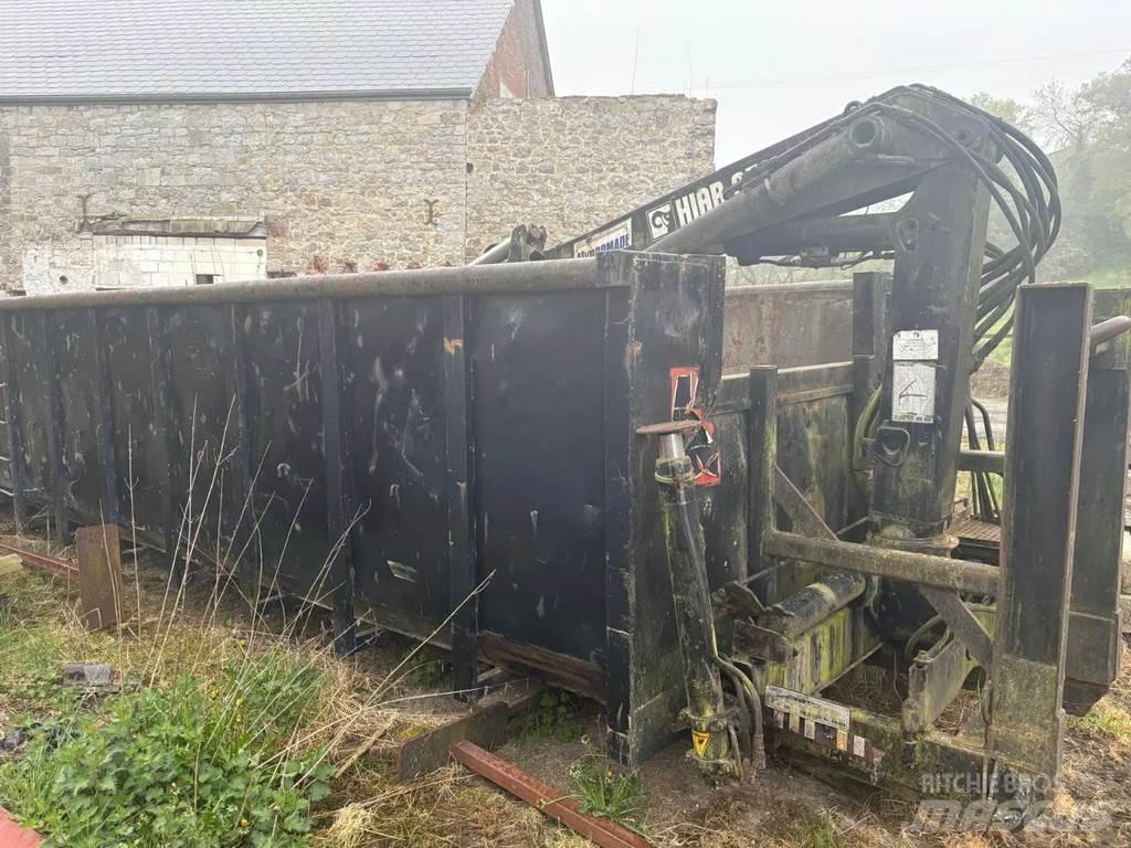 Hiab 071 AW Macarale de stivuire