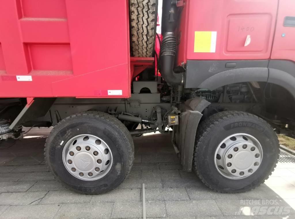 Howo 371 Autobasculanta