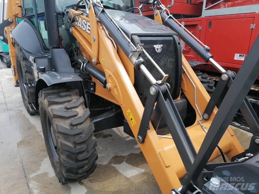 CASE 580SV Buldoexcavatoare