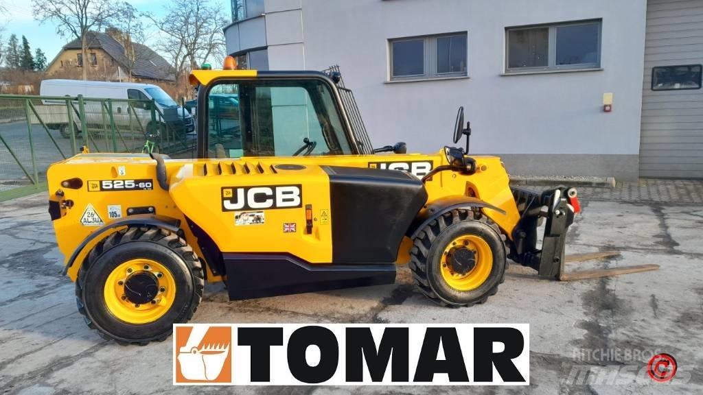 JCB 525-60 Stivuitoare telescopice