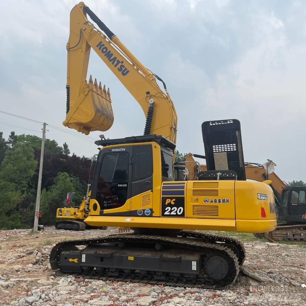 Komatsu PC 220-8 Excavatoare pe șenile
