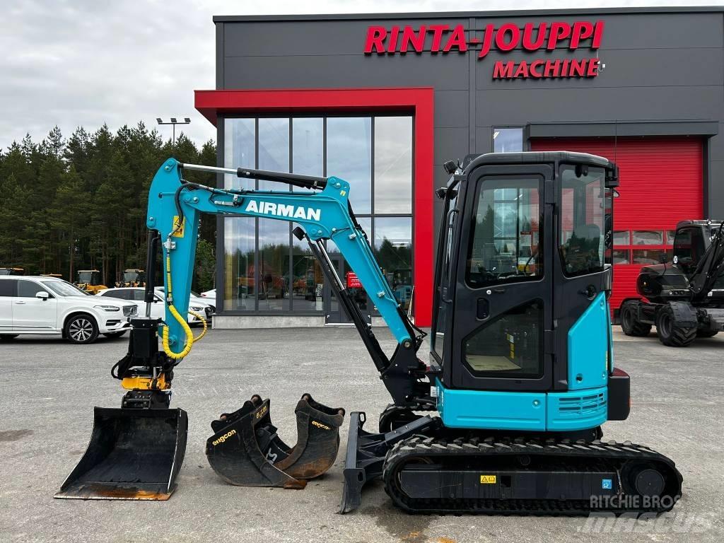 Airman AX 26 U-7 Mini excavatoare < 7t