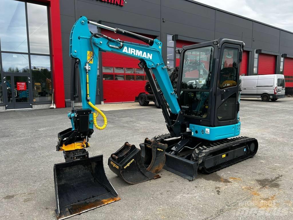 Airman AX 26 U-7 Mini excavatoare < 7t