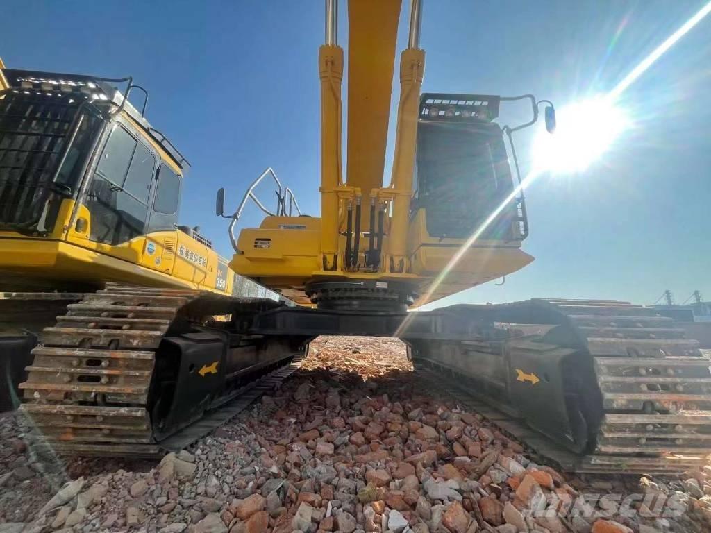 Komatsu PC 450-8 Excavatoare pe șenile
