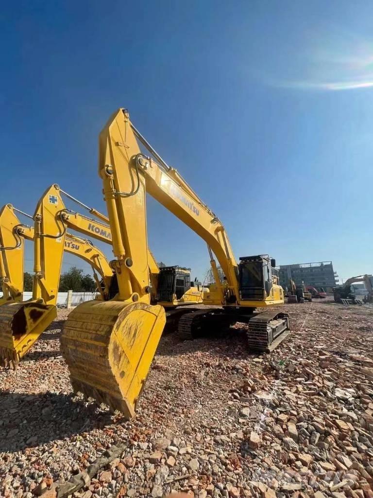Komatsu PC 450-8 Excavatoare pe șenile
