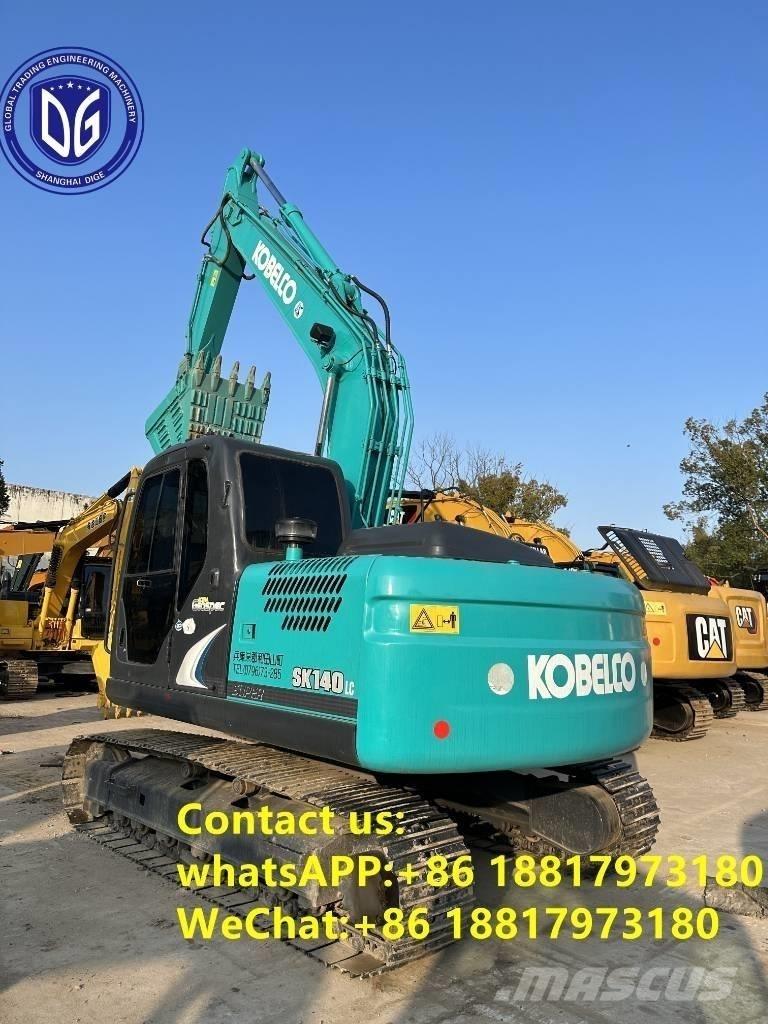 Kobelco SK 140 Excavatoare pe șenile
