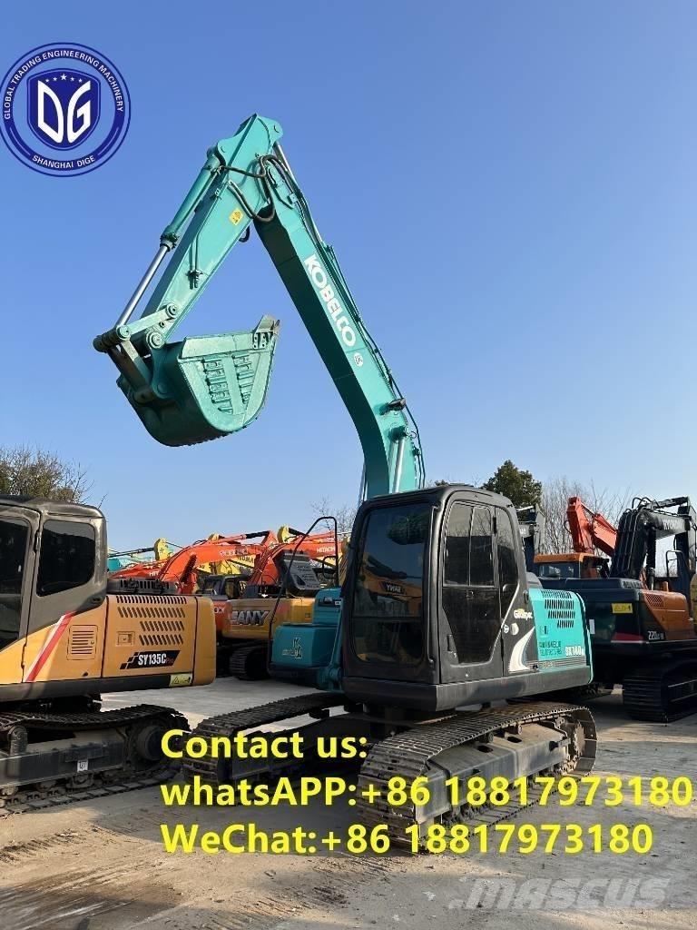Kobelco SK 140 Excavatoare pe șenile
