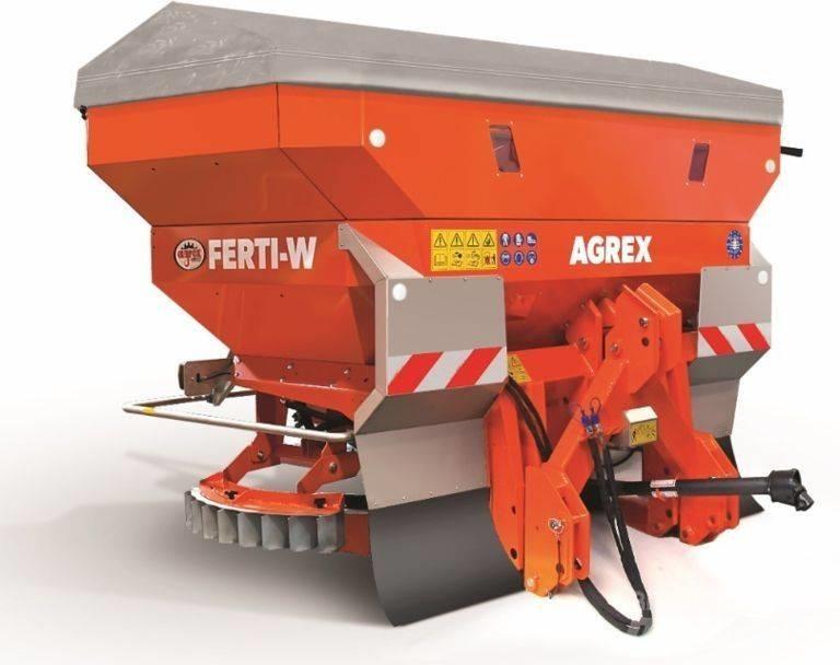 Agrex FertiW2400 Împrastierea mineralelor