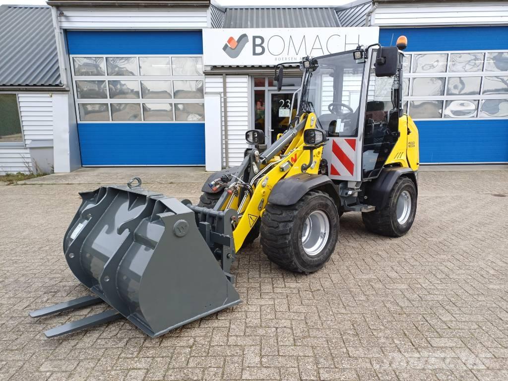 Wacker Neuson WL 28 Incarcator pe pneuri