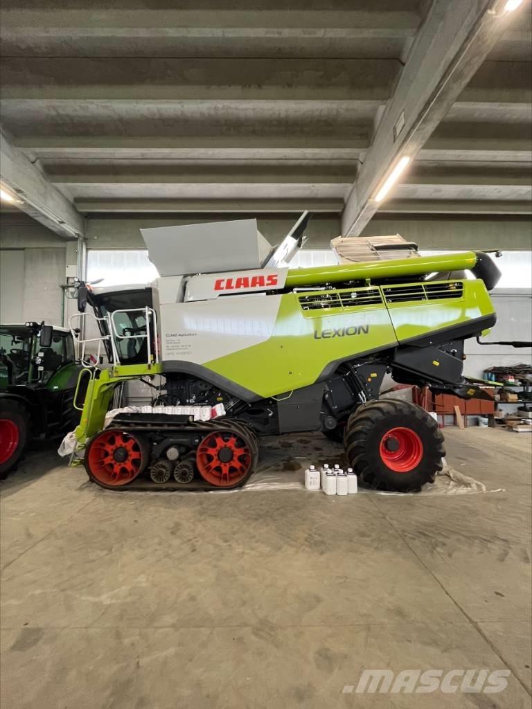 CLAAS Lexion 760 TT Combine de secerat