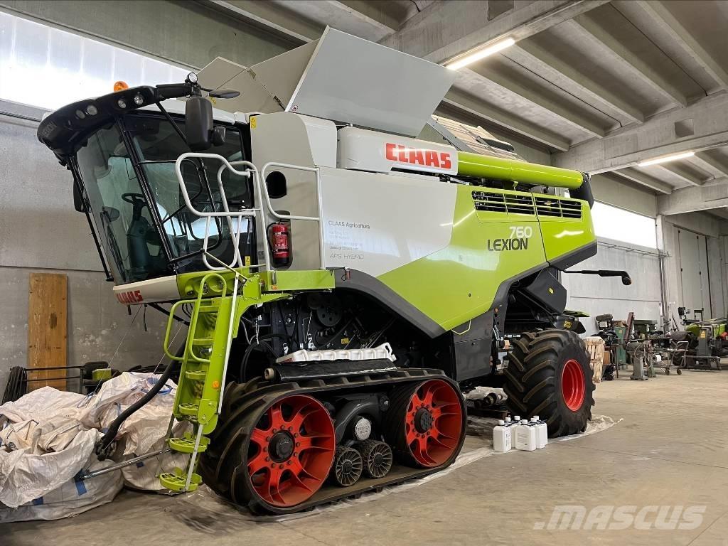 CLAAS Lexion 760 TT Combine de secerat