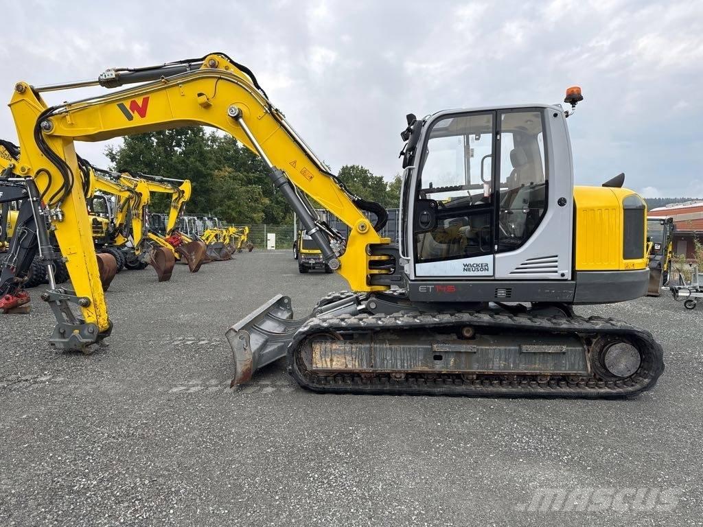 Wacker Neuson ET145 Excavatoare pe șenile

