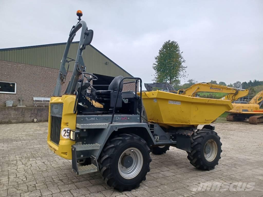Wacker Neuson DV 60 Minitractor de teren