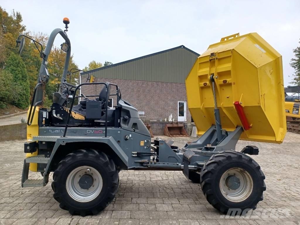 Wacker Neuson DV 60 Minitractor de teren