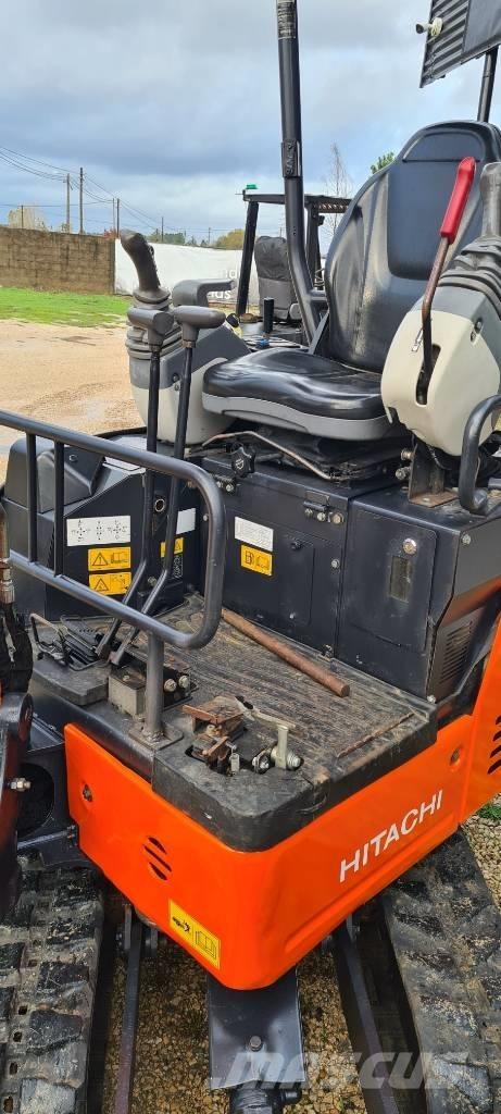 Hitachi ZX 19 U-5 Mini excavatoare < 7t