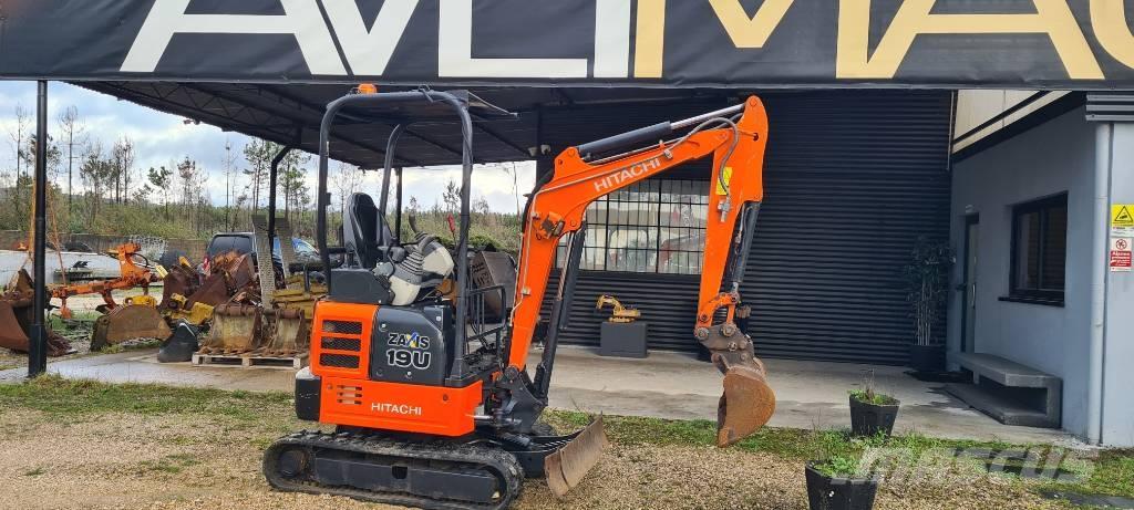 Hitachi ZX 19 U-5 Mini excavatoare < 7t