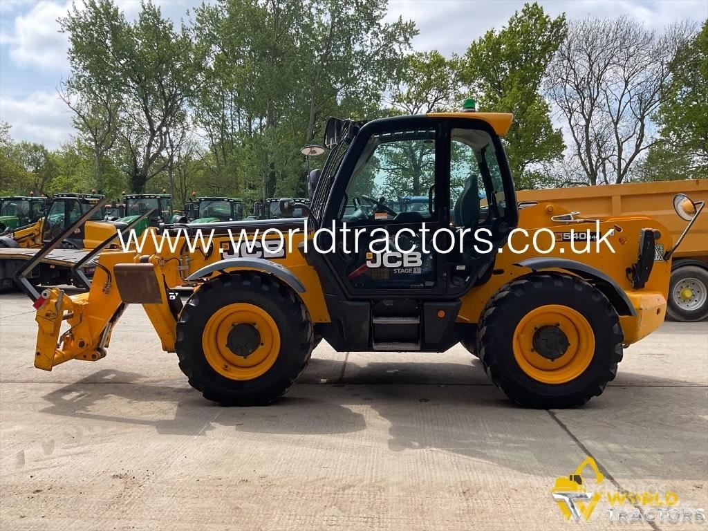 JCB 540-140 Stivuitoare telescopice
