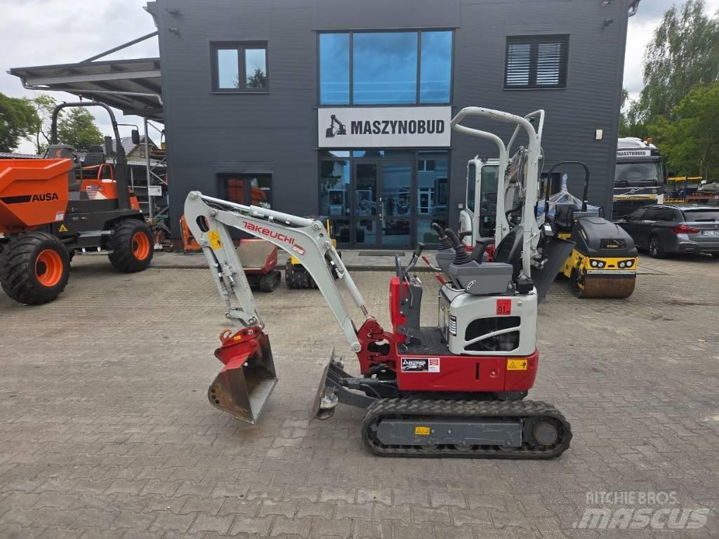 Takeuchi TB 210 R Mini excavatoare < 7t