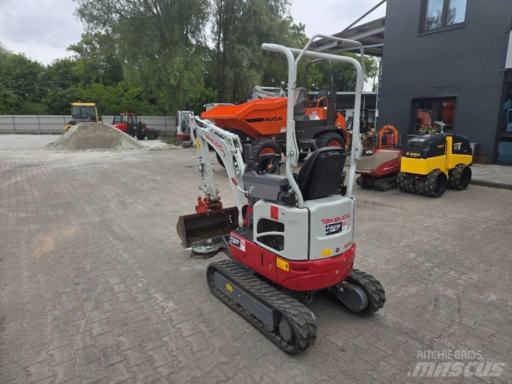Takeuchi TB 210 R Mini excavatoare < 7t