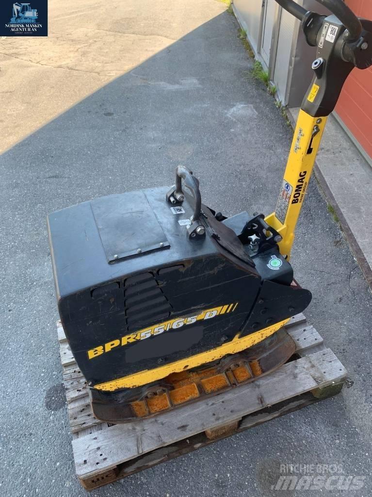Bomag BPR 55/65 D Vibratoare