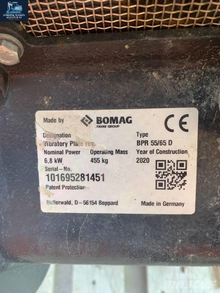 Bomag BPR 55/65 D Vibratoare