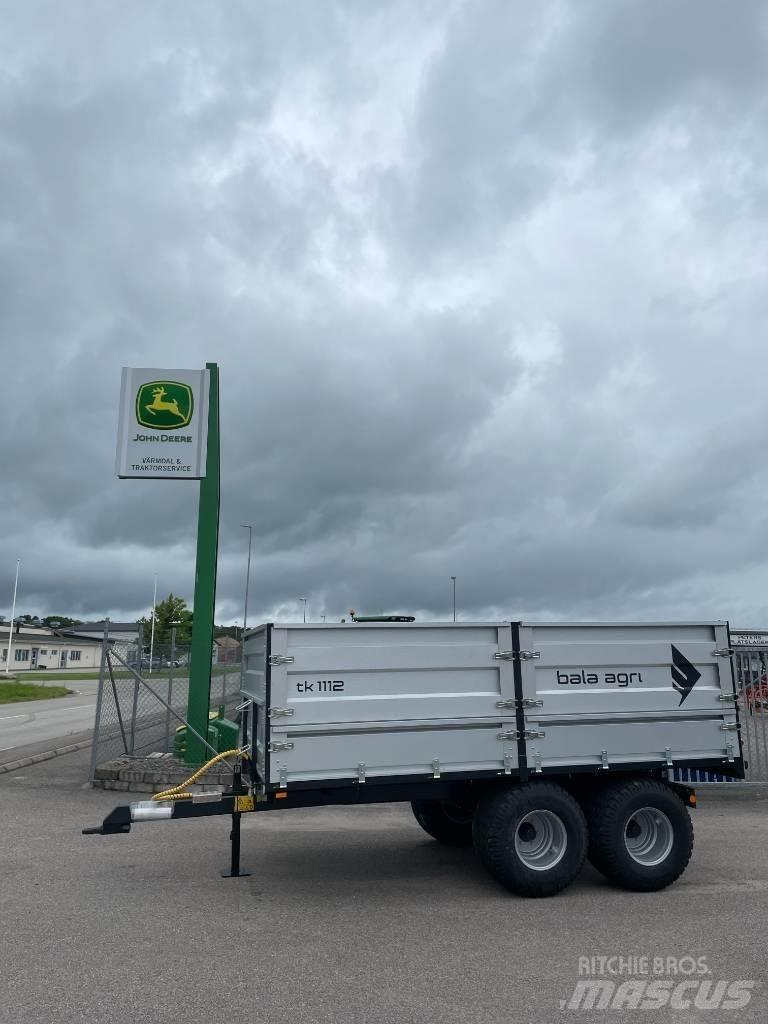 Bala Agri TK1112 Remorci rabatabile
