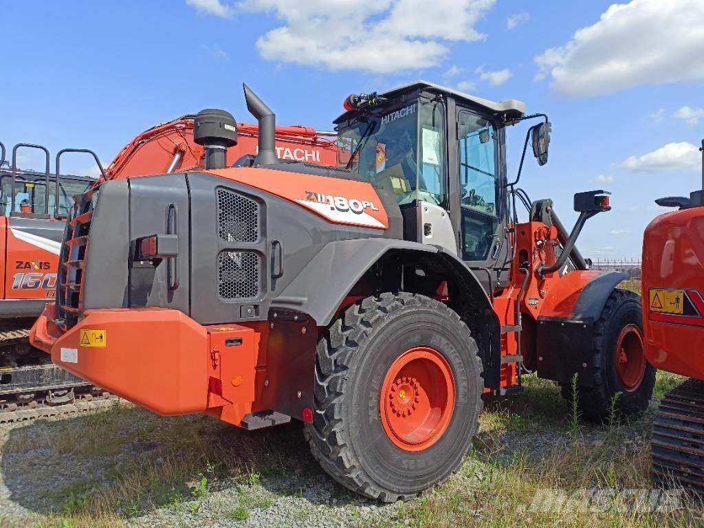 Hitachi ZW180PL Incarcator pe pneuri