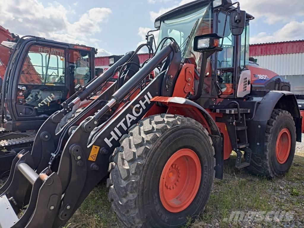 Hitachi ZW180PL Incarcator pe pneuri