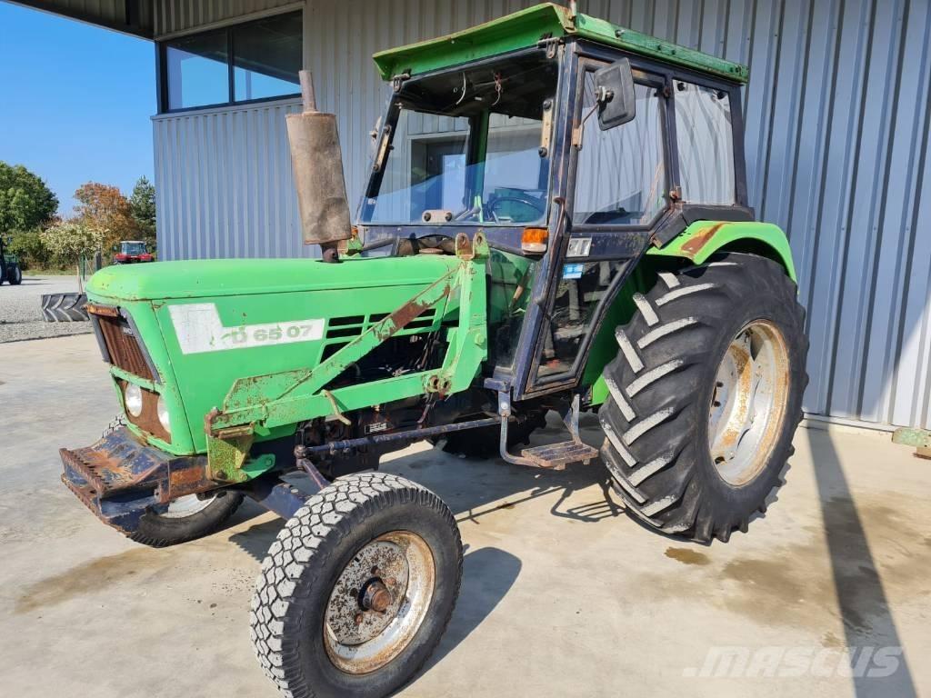 Deutz-Fahr D 6507 Tractoare
