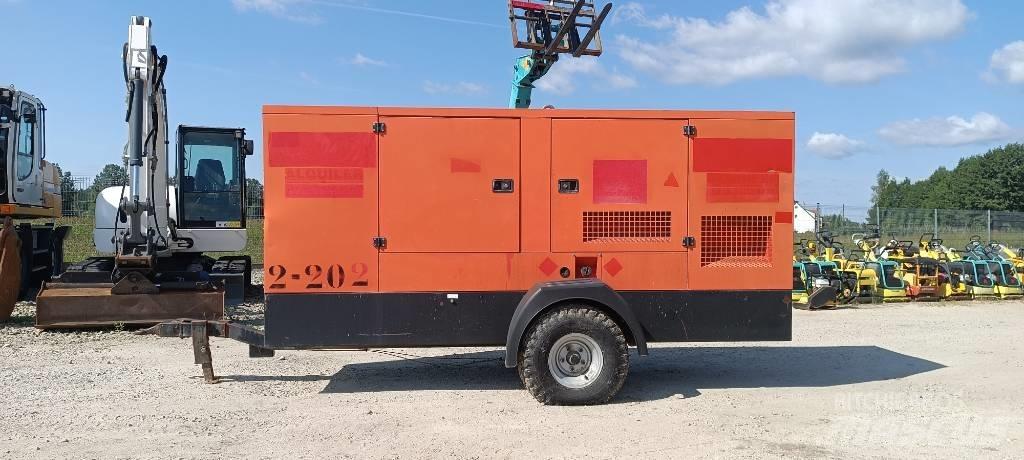 Gesan DVR 150 Generatoare Diesel