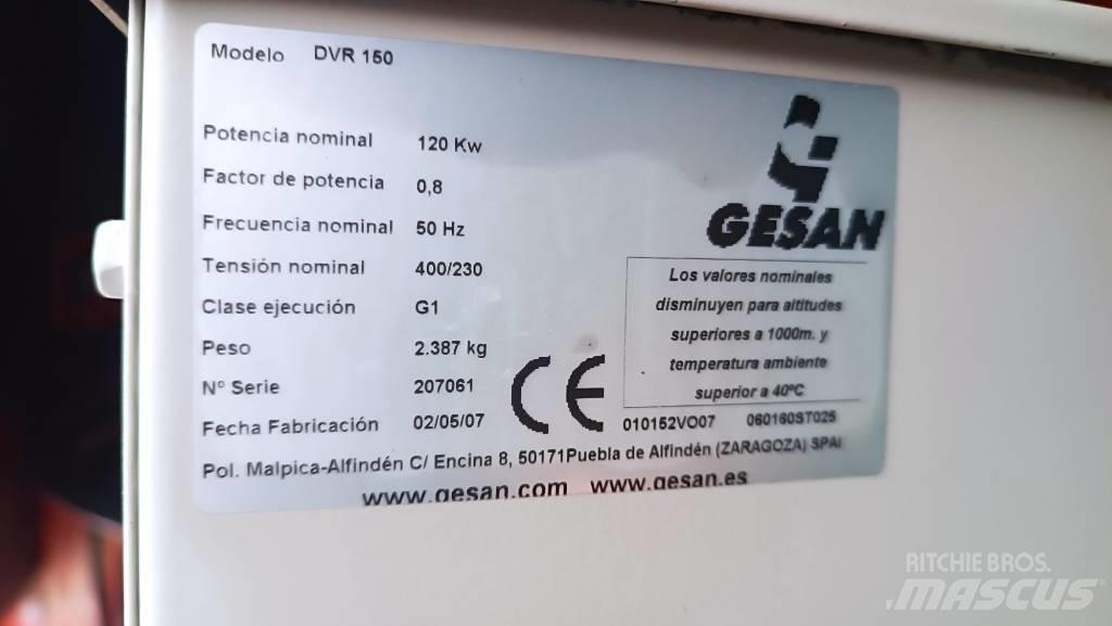 Gesan DVR 150 Generatoare Diesel