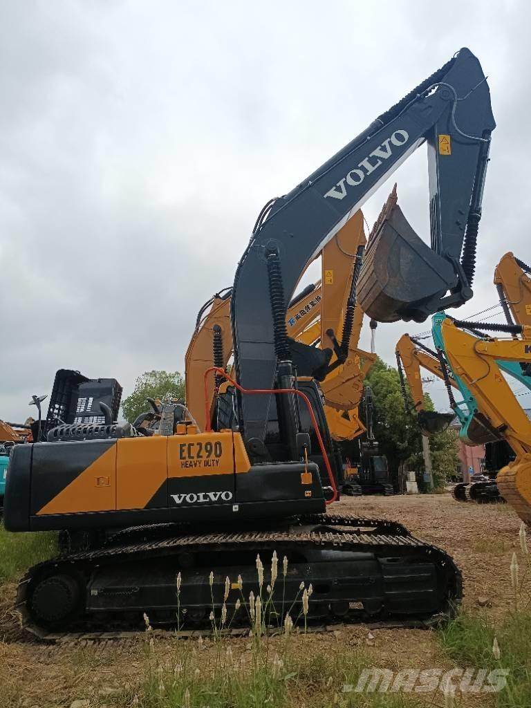 Volvo EC 290 Excavatoare pe șenile
