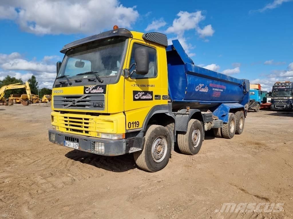 Volvo FM 420 Camion cu incarcator