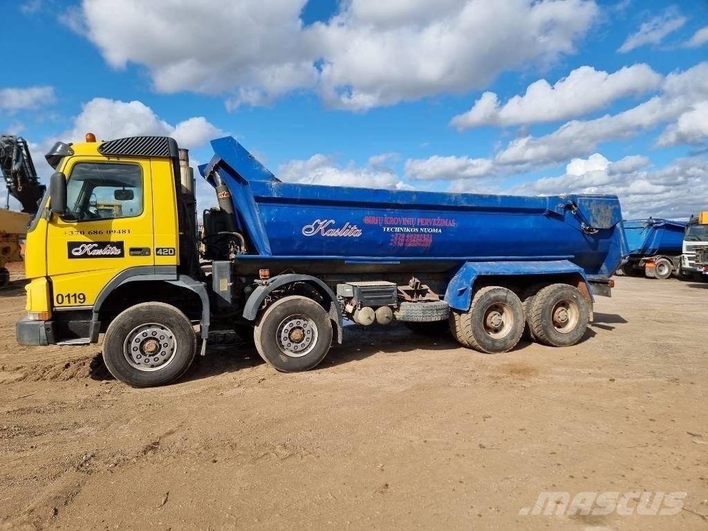 Volvo FM 420 Camion cu incarcator