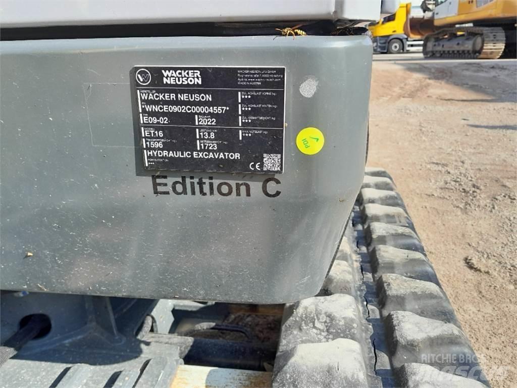 Wacker Neuson ET16 Mini excavatoare < 7t