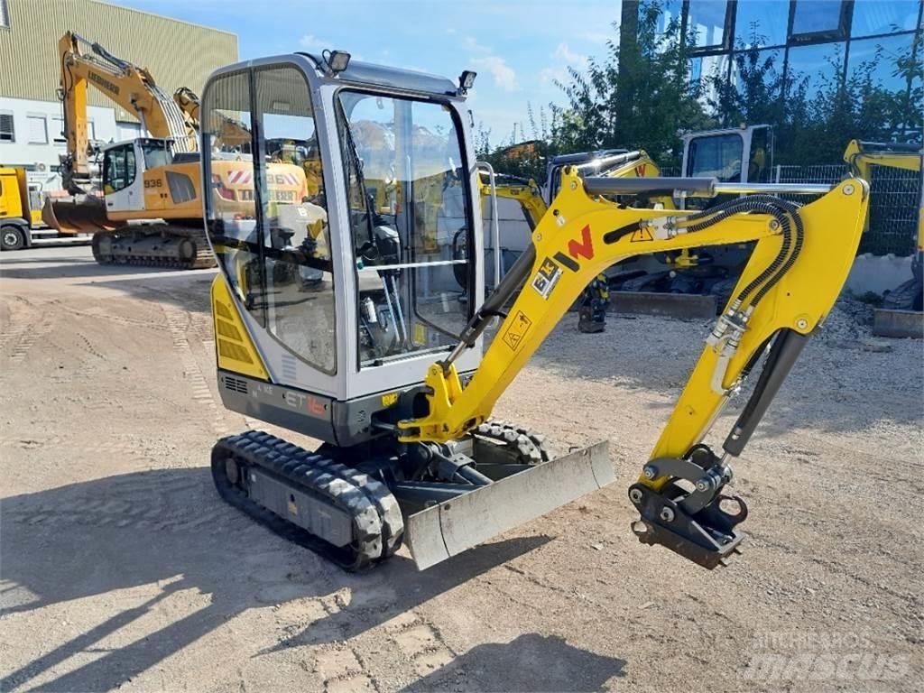 Wacker Neuson ET16 Mini excavatoare < 7t