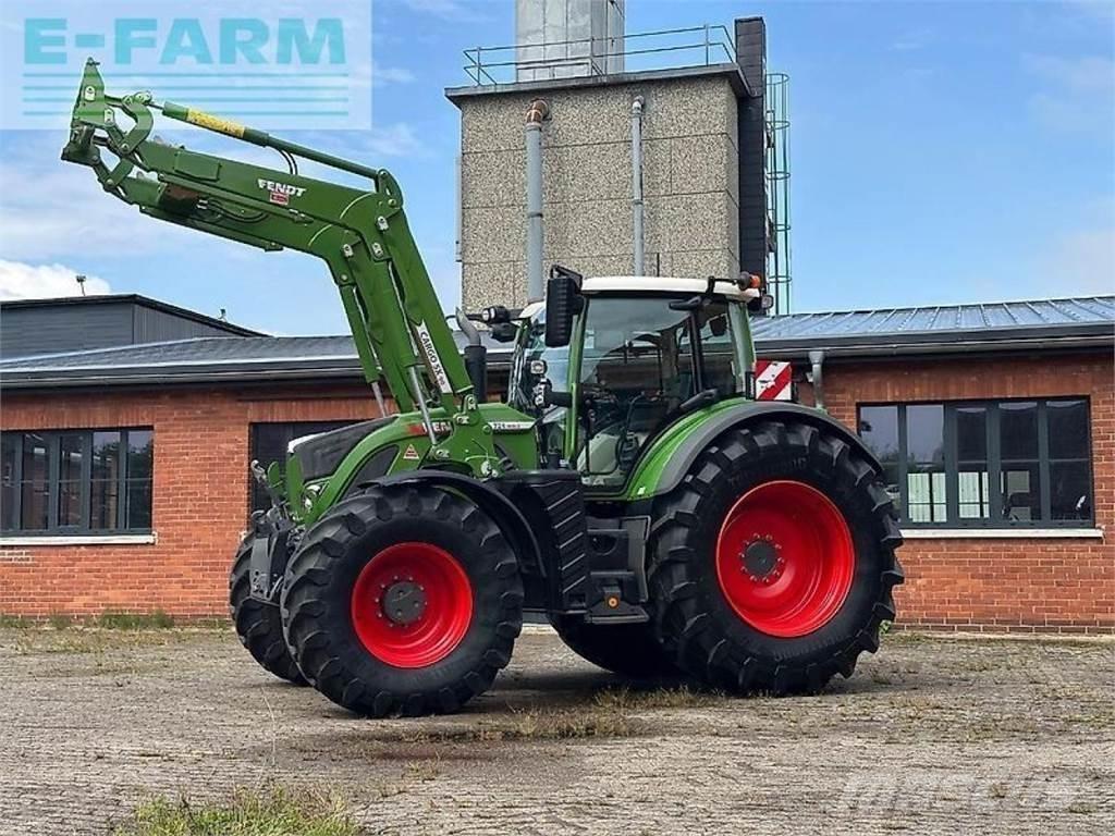 Fendt 724 Vario Tractoare