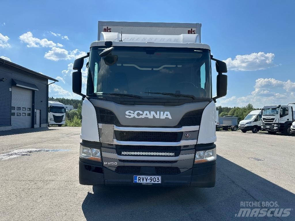 Scania P250 Autocamioane