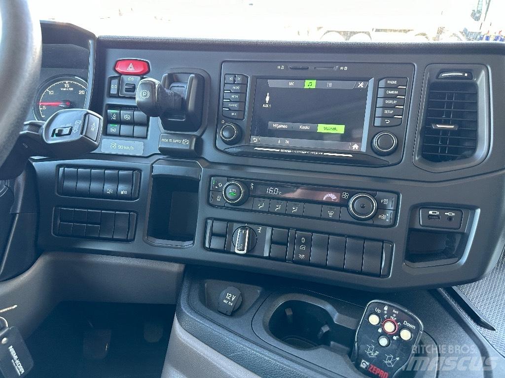 Scania P250 Autocamioane