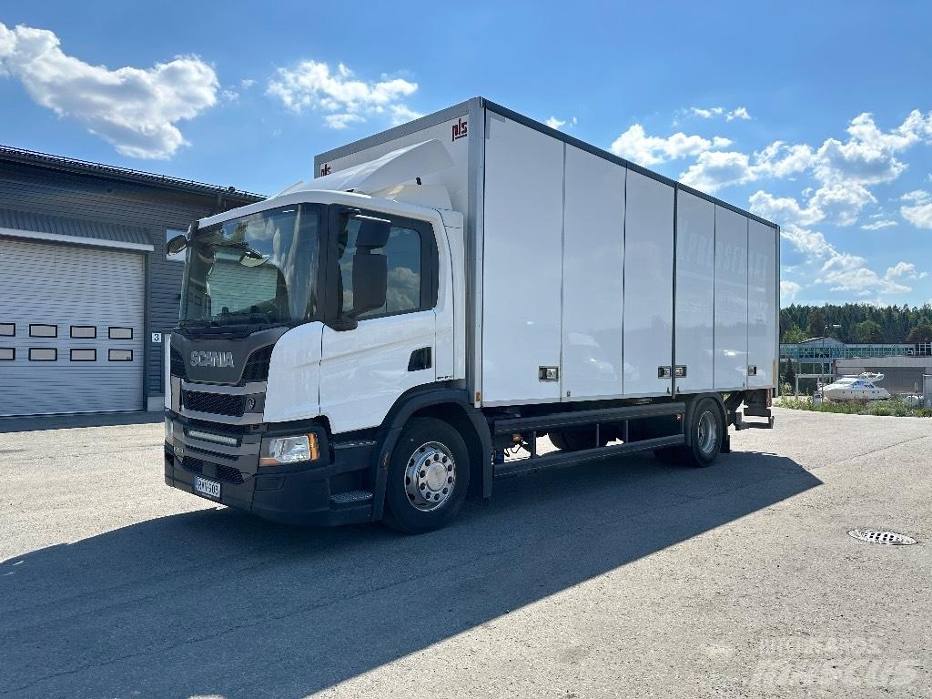 Scania P250 Autocamioane