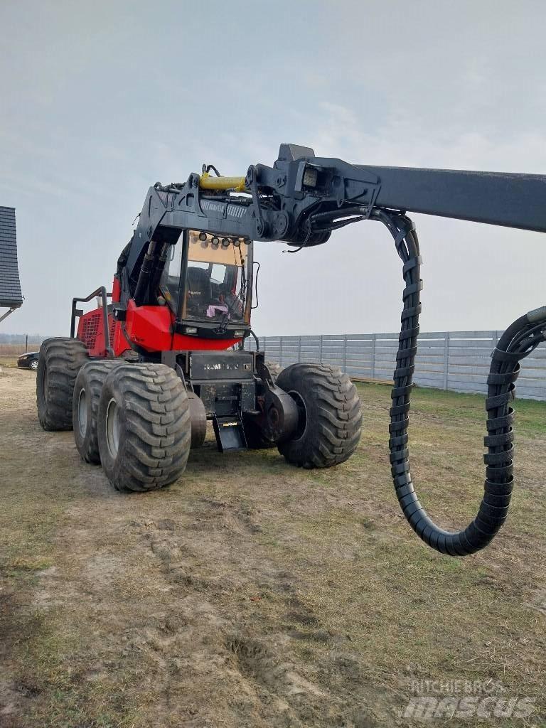 Komatsu 941.1 Combine forestiere