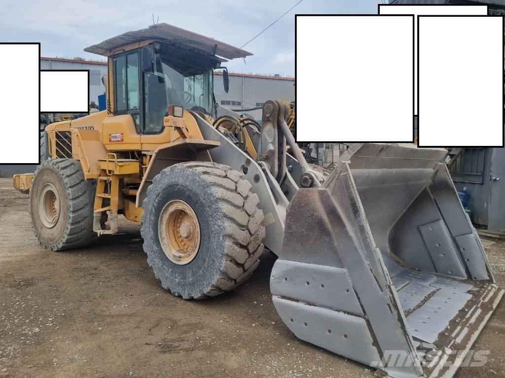 Volvo L 150 F Incarcator pe pneuri