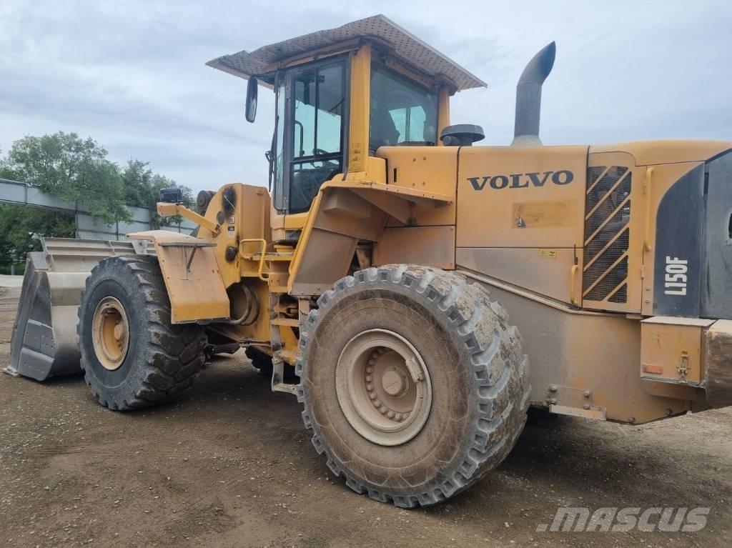 Volvo L 150 F Incarcator pe pneuri