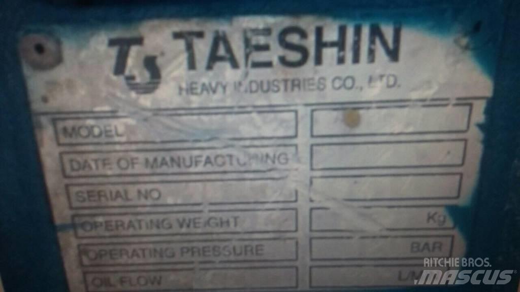  TAESHIN tb 35 Ciocane hidraulice batut piloni